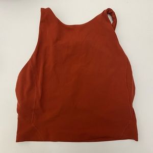High neck align tank 6